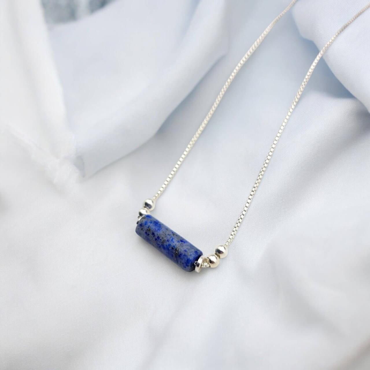 Bijou by SAM Necklace with Lapis Lazuli