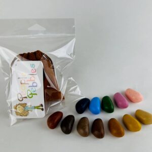 Crayon Rocks People Pebbles-Colors of All People. New Packaging