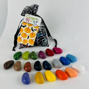 Crayon Rocks – NEW! Halloween Special Collection. New colors-New Packing