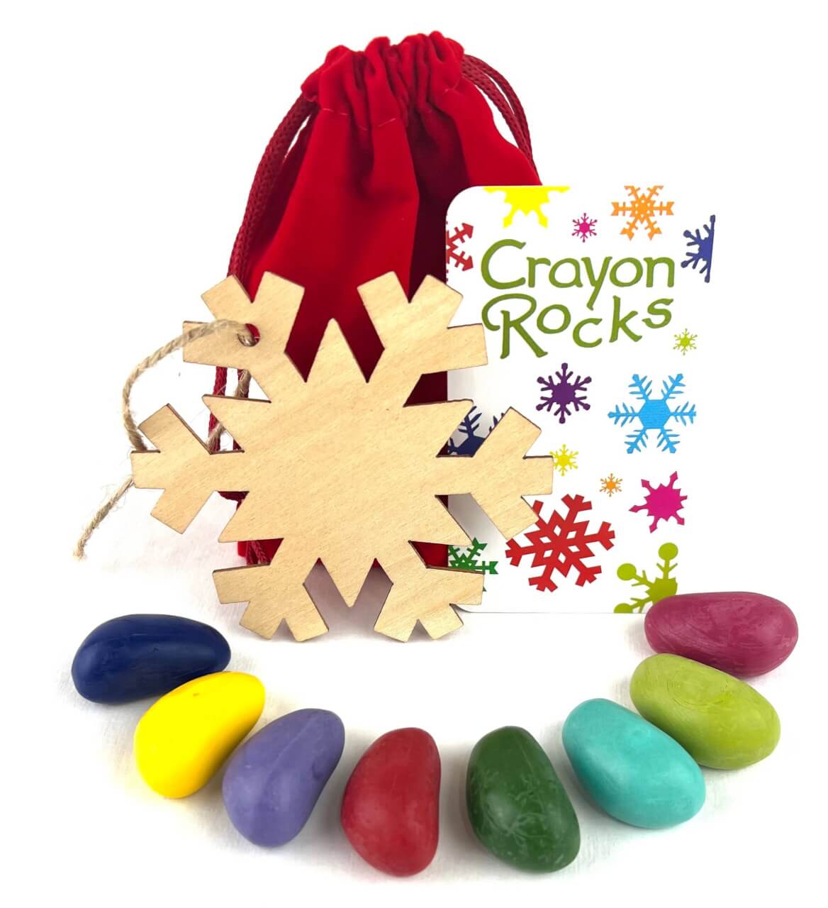 Crayon Rocks - Holiday Collection includes Holiday Ornament-On Sale