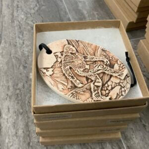 Walton Sasquatch Adornment