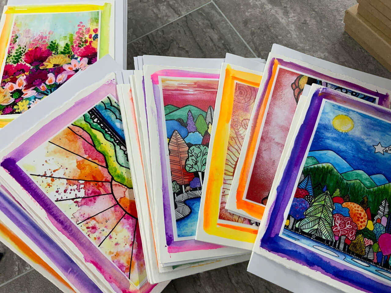 Robin Mead Cards