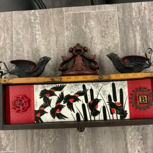 Dona Reed Red Winged Assembly