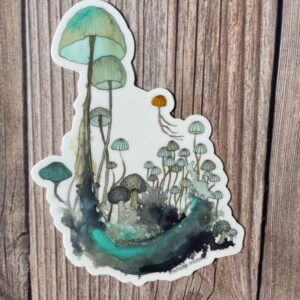 Melissa Moss Art – Renegade life – Sticker