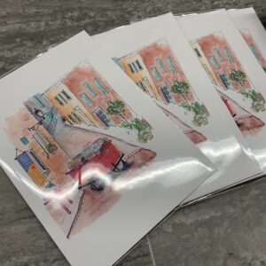 Kelli McNichols Art Card