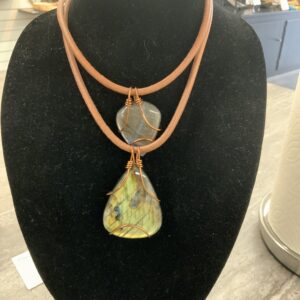 Dancing Dragonfly Necklace LG