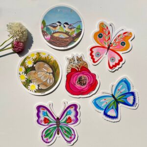 Lori Portka hummer sticker