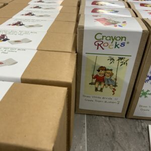 Crayon Rocks – I LOVE YOU VALENTINE