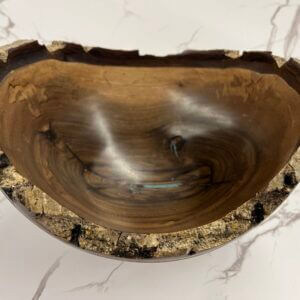 George Way Walnut Raw Edge w/resid