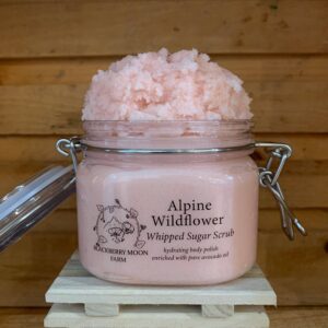 Blackberry Moon Alpine Wildflower Scrub