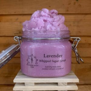 Blackberry Moon Lavender Scrub