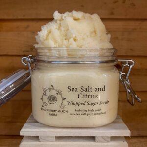 Blackberry Moon Sea Salt & Citrus Scrub