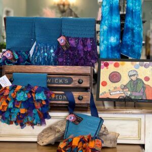 ALM-Hand Woven Purse