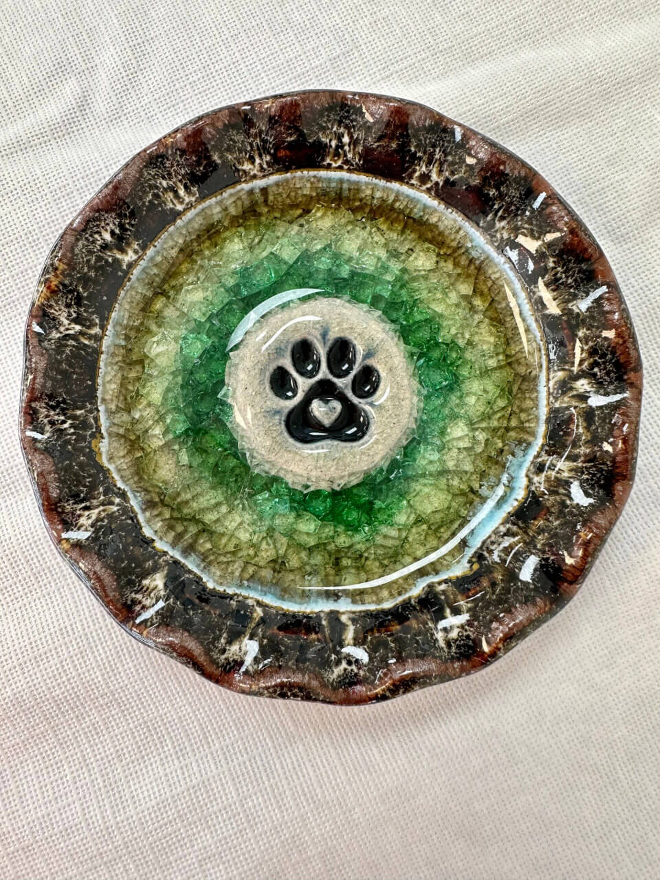 Down to Earth - Dog Paw