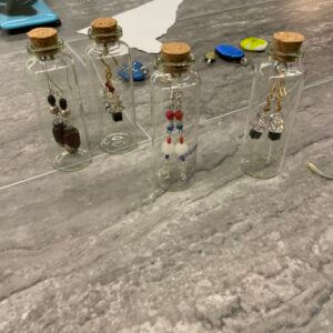 JSG – Earrings in a Bottle
