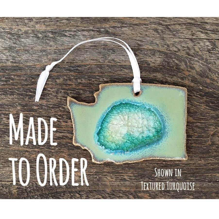 Dock 6 Pottery - Washington Ornament