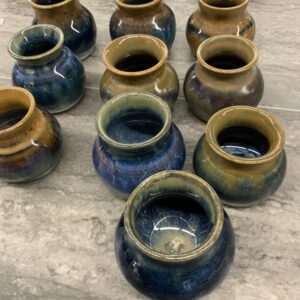 Olson Stoneware Mini Vase