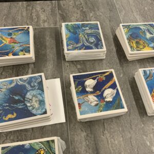 Clay Born Textiles – Coasters