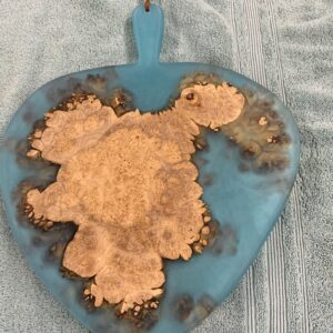 Rodger Schnee Maple Resin Board
