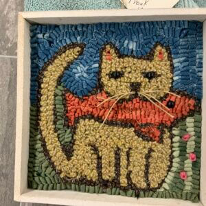 Ruth Owen – Framed Cat