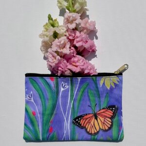 Lori Portka – Happiness Through Art – Sheer Joy Pouch – Small