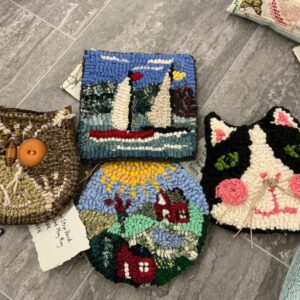 Ruth Owen – Mug Rug