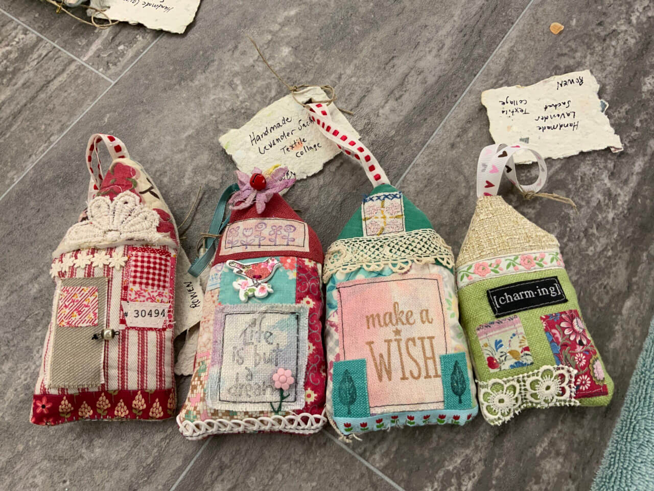 Ruth Owen - House Sachet