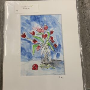 Terry MacDonald Original Art Vase