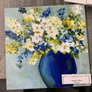Terry MacDonald-Vision in Blue