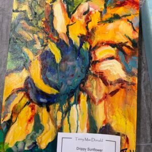 Terry MacDonald-Drippy Sunflower