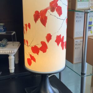 Luminaire Cylinder w/Stone Base