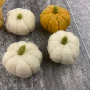 Wool Pumpkins