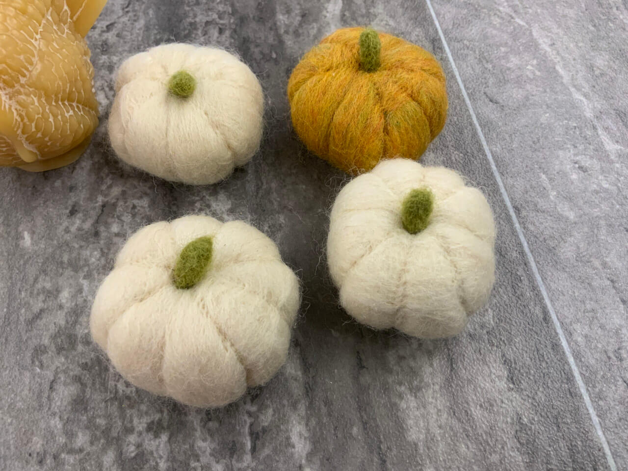 Wool Pumpkins