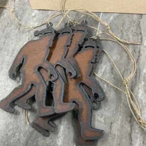 Universal Ironworks-Big Foot Santa