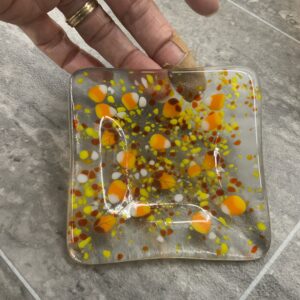 JSG Candy Corn Mini Dish