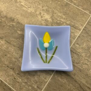 JSG – Blue Tulip Mini Dish