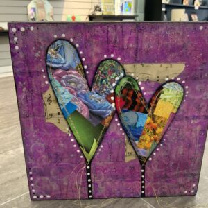 Helen Merry-Heart Plaque