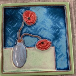 Eartha Still Life Poppy