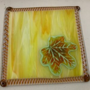 JSG Autumn Square Dish