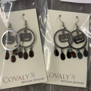 Covaly Halloween Earrings