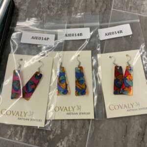 Covaly Trapezoid Earrings