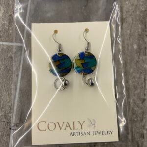Covaly Steel Ball Earrings
