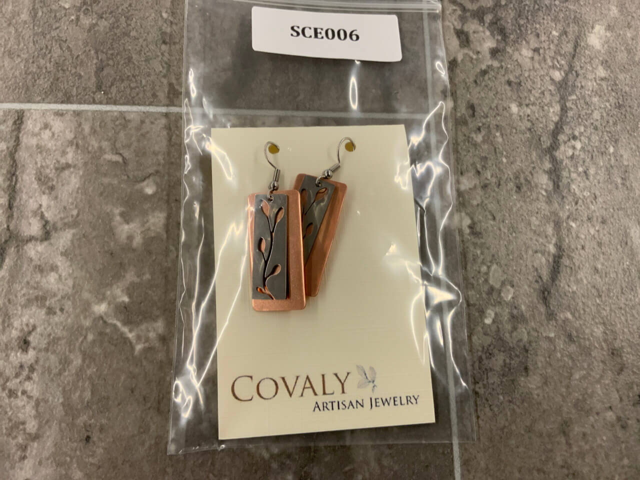 Covaly Stainless & Copper Branch