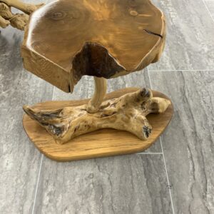 Rodger Schnee Owl Pedestal