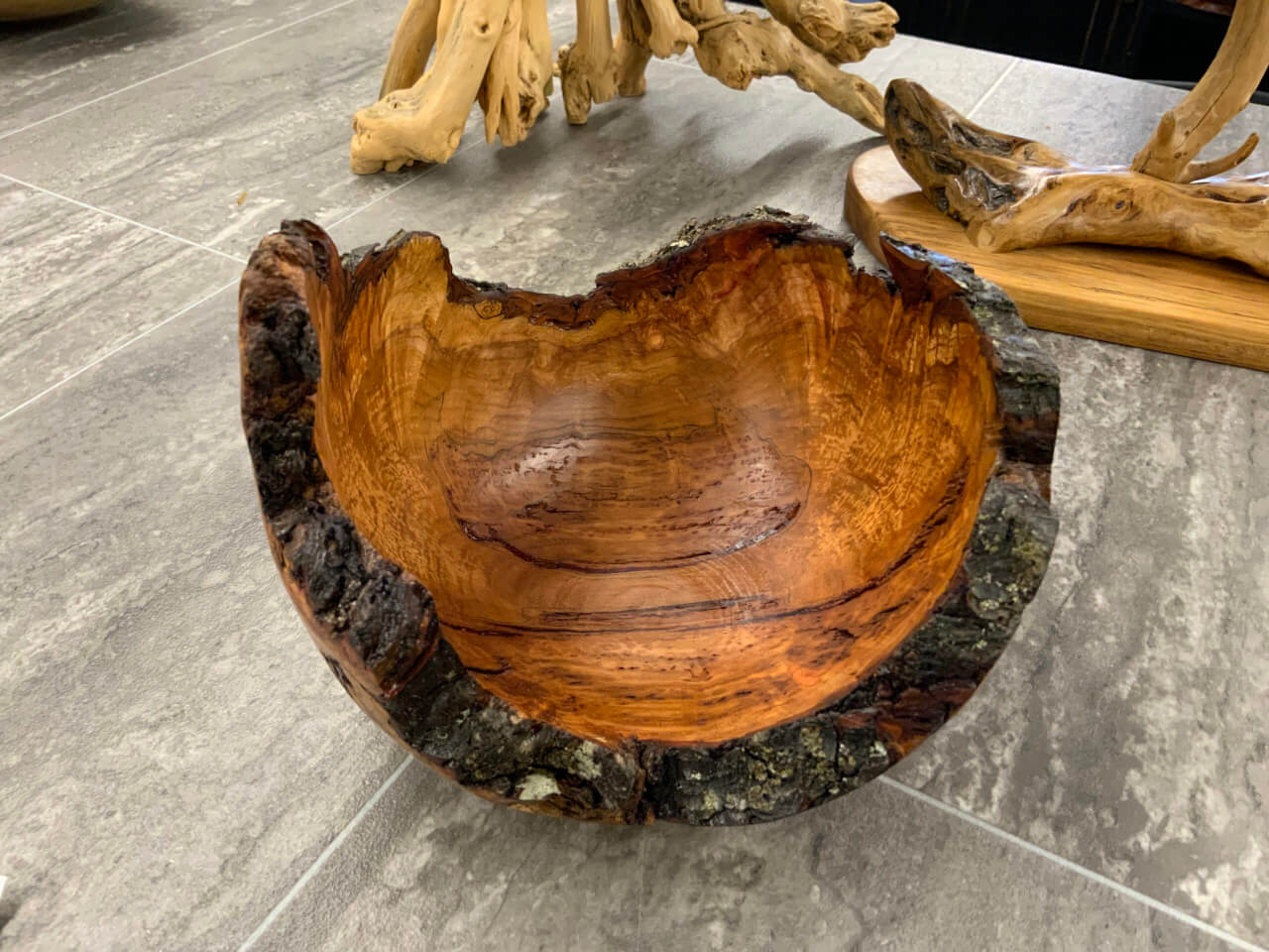 George Way - Plum Bowl
