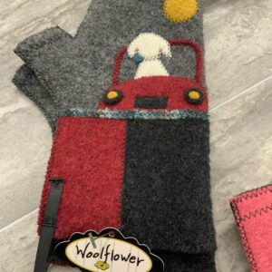 Woolflower-Joy Ride Fingerless