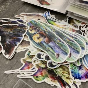 Dean Crouser Stickers