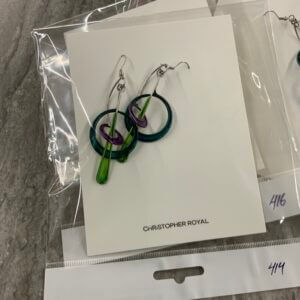 Christopher Royal-Earrings #414