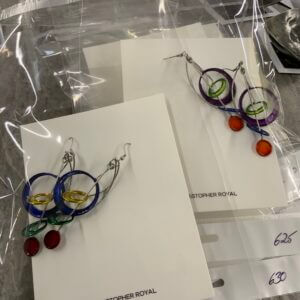 Christopher Royal #625 Earrings