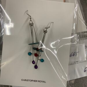 Christopher Royal-Earrings #630
